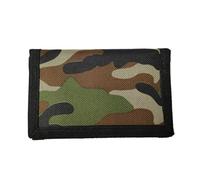Kalttoy Portefeuille vintage avec chaîne antivol et porte-cartes de crédit, cadeaux d'affaires pour homme, Grande armée de camouflage, Beauté de masse