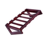 Kalttoy Présentoir à boissons en bois massif vintage pour décoration de maisons et pubs