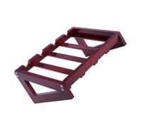 Kalttoy Présentoir à boissons en bois massif vintage pour décoration de maisons et pubs