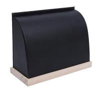 Kalttoy Présentoir et organisateur en bois massif avec base en bois unique pour collier de magasin de vente au détail, taille unique, Comme décrit