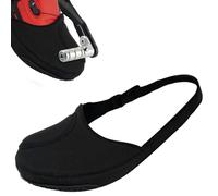 Kalttoy Protège-chaussures de moto - Protection solide - Facile à porter pour les courses et les activités d'aventure