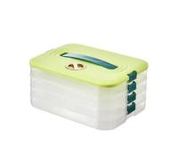 Kalttoy Récipient de stockage alimentaire multicouche avec couvercle Time Recoder Boîte de rangement alimentaire