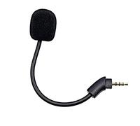 Kalttoy Remplacement Aux 3,5 mm Microphone de Jeu Col de Cygne Micro Booms pour HyperX Cloud Revolver S