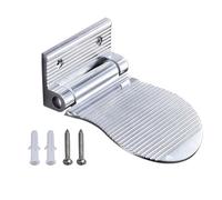 Kalttoy Repose-pieds de salle de bain en alliage d'aluminium facile à nettoyer pour tous les utilisateurs