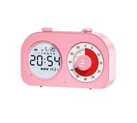 Kalttoy Réveil numérique pour chambre à coucher, dortoir, sommeil, apprentissage, compte à rebours