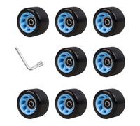 Kalttoy Roues de rechange pour patins à roulettes à double rangée