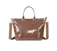 Kalttoy Sac à main décontracté pour femmes et filles - Grand sac à main imperméable - Sac à main de travail - Cadeau de Saint-Valentin - Sac à main avec poignée sur le dessus, marron, One Size