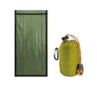 Kalttoy Sac de couchage étanche Sac de survie Sac de couchage léger Thermique Bivouac pour camping randonnée