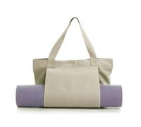 Kalttoy Sac de rangement pour tapis de yoga, sac à bandoulière, sac fourre-tout de sport pour homme et femme