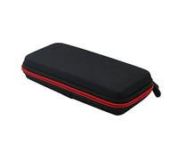 Kalttoy Sac de transport tout en 1 pour Apple Pencil Magic Mice Mag Safe Power Adapter, Noir