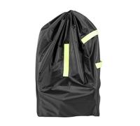 Kalttoy Sac de voyage étanche pour sièges avec sangles réglables, petits designs de rangement pour un rangement facile dans les valises, petit voyage, Noir non étanche