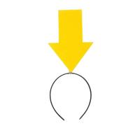 Kalttoy Serre-tête en forme de point d'interrogation - Bandeau amusant - Bandeaux accrocheurs - Pour fête d'anniversaire - Costumes en vrac