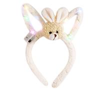 Kalttoy Serre-tête lumineux pour enfants - En peluche - Anime mignon - Pour les fêtes de fin d'année - Pour filles - Pour cosplay et adulte