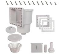 Kalttoy Skimmer mural avec accessoires Largeur d'ouverture 15,2 cm pour un fonctionnement sans couture