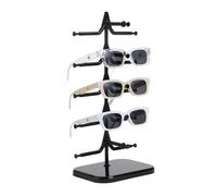 Kalttoy Support à lunettes avec plusieurs couches sécurisées en acrylique - Présentoir à lunettes de soleil, taille unique, Comme décrit