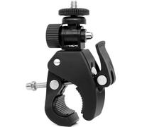 Kalttoy Support de guidon Anneaux Fermoirs Support de montage pour vélos Accessoires de caméra de sport Support de caméra Support de serrage de guidon