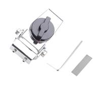 Kalttoy Support de montage à clip pour émetteur-récepteur d'autoradio en acier inoxydable