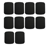 Kalttoy Support de téléphone adhésif en métal sécurisé pour tableau de bord - Installation simple - Plaque métallique pour voiture