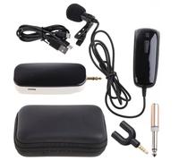 Kalttoy Système de microphone sans fil pour scène, discours de mariage, spectacle, smartphone
