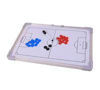 Kalttoy Tableau de football effaçable à sec avec marqueurs pour tableau blanc pour entraîneurs