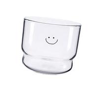 Kalttoy Tasses en verre borosilicate résistantes à la chaleur pratiques pour la maison ou le bureau