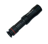 Kalttoy Télescopes monoculaires en métal - Grossissement 10 - Télescopes d'observation miniatures pour une longue visualisation et prise de vue