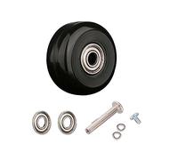 Kalttoy Valise de rechange souple pour valise, valise à roulettes, bagages, sourdine de rechange, pu, 36mm18mm, Beauté de masse