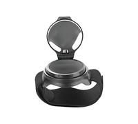 Kalttoy Verre de rétroviseur avec dragonne portable | Large couverture de regard, corps compact, agréable à regarder pour les itinéraires urbains, accessoire de sensibilisation