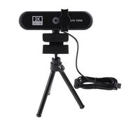 Kalttoy Webcam en streaming 1080p avec micro intégré autofocus avancé Web 5 millions de pixels