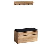 kalune Ensemble Banc Meuble à Chaussures avec étagère Boby
