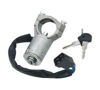 Kalunfex Neiman antivol de direction contacteur de demarrage AVEC 2 Clés pour C25 J5 DUCATO 4162FL Serrure commutateur démarrage d'allumage 7555388