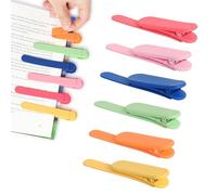 Kaluofan Marque Page Automatique 6PCS - Personnalisés pour Dames, Cadeaux pour Fête des Mères, Anniversaire, Thanksgiving et Noël, Idéal pour Enseignants et Amoureux des Livres