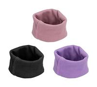 KALUROIL 3 PCS Cache Oreille Chien Snood Chien Bandanas pour Chiens en Coton Doux - Protection Auditive, Chaleur et Style - Réduction du Bruit et Relaxation - Tailles Moyenne