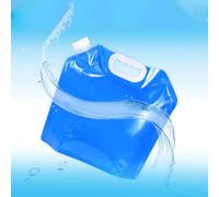 KALUROIL 4 PCS réservoirs d'eau pliables de 10L - Sac à eau portable pour camping, randonnée, urgence et stockage à la maison - Sans BPA, qualité alimentaire, étanche