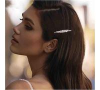 Kalvd-Vintage Cristal Pince À Cheveux Cz Feuille Pince À Cheveux Feuille D'or Épingle À Cheveux Strass Épingles À Cheveux Clips De Mariée Chapeaux Paillettes Accessoires De Cheveux Bijoux