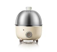 KALWEL, Pocheuse à œufs, cuiseur à œufs durs, machine à œufs pochés, cuiseur à œufs électrique, cuiseur à œufs en acier inoxydable, capacité de 7 œufs, cuiseur à œufs doux, moyen ou dur, avec fonction