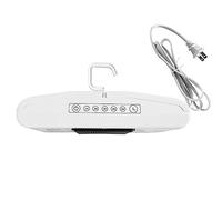 KALWEL, Sèche-linge portable, petit séchoir pour vêtements, petit séchoir pour appartement, machine à linge, blanc, convient pour les voyages d'affaires, le camping, les voyages