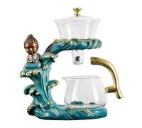 KALWEL, Service à thé automatique, théière magnétique, service à thé automatique, théière de luxe pour la maison, le bureau, théière de luxe, simple et magnétique Bubble Tea Gods