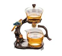 KALWEL, Théière magnétique, ensemble de thé semi-automatique, ensemble de thé automatique en verre, théière magnétique de luxe pour la maison