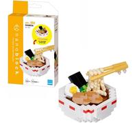 KALWL-Aliments¿Tonkotsu Ramen,Collection Series Kit De Construction