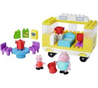 KALWL--Bloxx Peppa Pig-Camping-Car-Set De Construction Briques-54 Pièces-4 Figurines Incluses-Jouet Pour Enfant-Dès 18 Mois-800057169