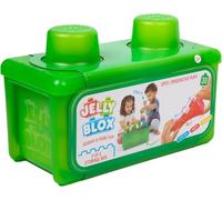 KALWL-Boite De Rangement+30 Blocs De Construction Tactiles-Jeu De Construction Pour Enfants Dès 2 Ans-Expérience Sensorielle Avec Blocs Extensibles,Souples Et Flexibles-Boite Ouverte