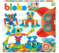KALWL-Coffret De 60 Monsters Avec Yeux Et Bouches Animés¿Dès 12 Mois¿Fabriqué En Europe¿Jouet De Construction 1Er Âge¿503559