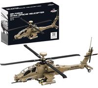 KALWL-Ensemble De Blocs De Construction D'Hélicoptère Apache Ah-64¿259 Pièces-10 Ans Et Plus