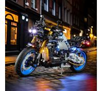 KALWL-Kit D'Éclairage Led Pour Lego42159 Yamaha Mt-10 Sp Modèle De Blocs De Construction-Jeu De Lumière Led Compatible Avec Le Modèle Lego (Ne Pas Inclure Le Modèle Lego)