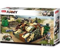 KALWL-M38-B0858 Sl95718 (Suggestions) Véhicule De Combat Blindé,Mehrfarbig,Medium