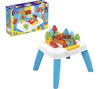 KALWL-Mega Hhm99 Bloks Coffret De Construction Table Avalanche Avec 2 Fonctions Avalanche,23 Blocs De Construction Géants Et 1 Figurine,Jouet D'Éveil,Dès 1 An,Multicolore