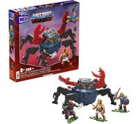 KALWL-Mega Les Maîtres De L¿Univers Coffret De Construction Collector She-Ra Vs Hordak Et Monstroïde,3 Mini-Figurines Avec Le Prince Adam,306 Briques,Accessoires,Jouet De Construction,Dès 8 Ans,Hff27