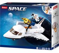 KALWL-Navette Spatiale Briques De Construction