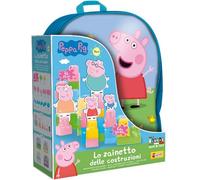 Kalwl-Peppa Pig Jeux 1er Age Backpack-Baby Blocs 36 Pcs¿82674